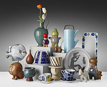 Tema Keramik - Lisa Larson & Co